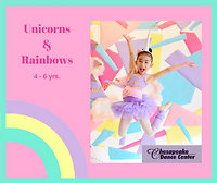 Unicorns & Rainbows Dance Camp