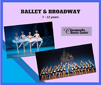 Ballet & Broadway Dance Camp